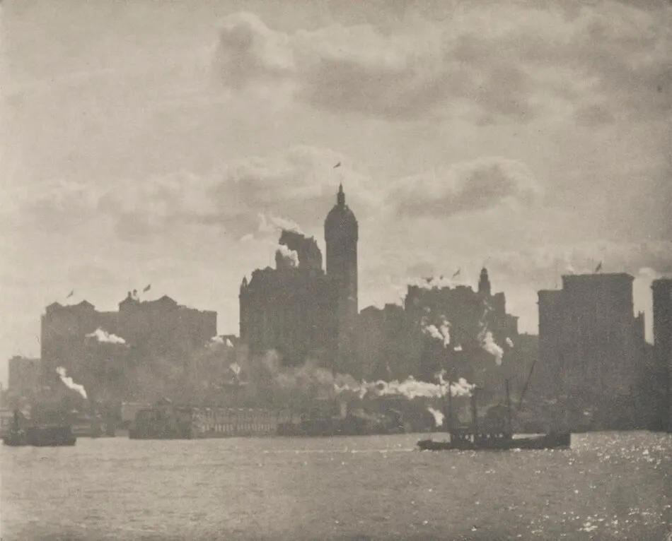 Lower Manhattan by Alfred Stieglitz