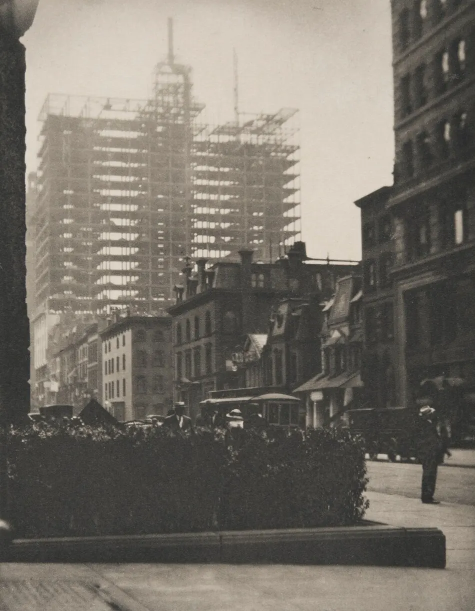 Old and New New York by Alfred Stieglitz