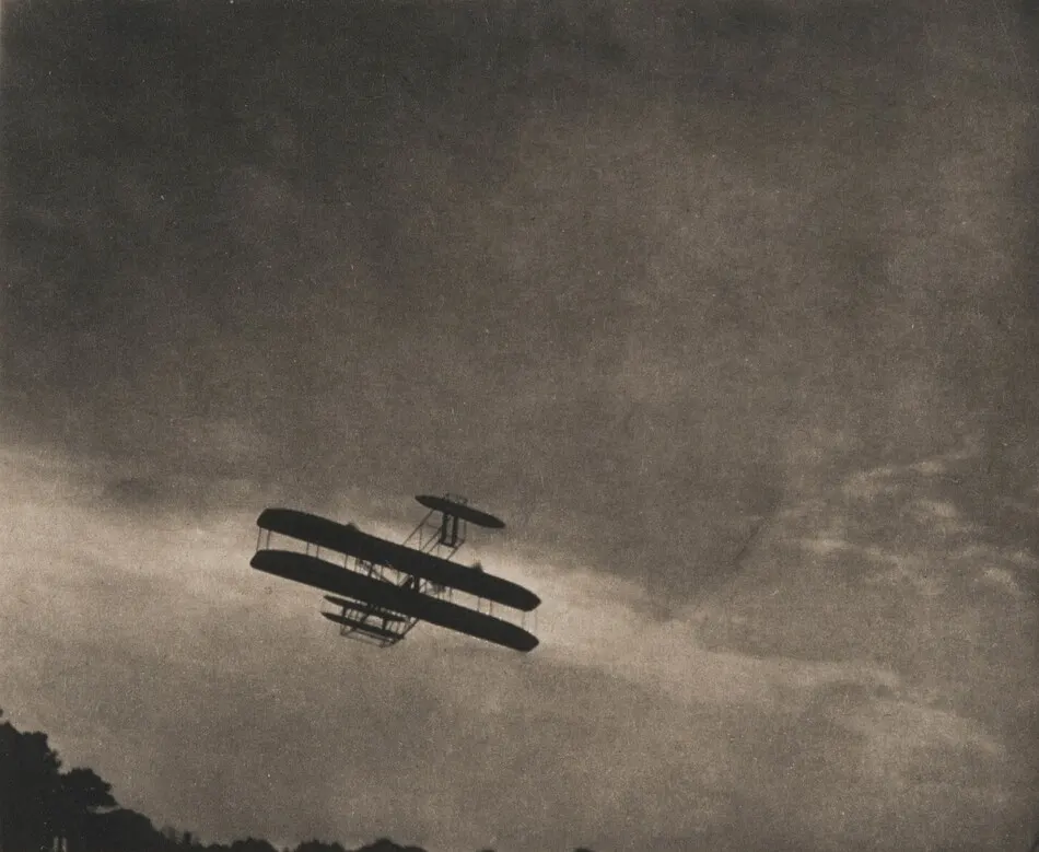 The Aeroplane by Alfred Stieglitz