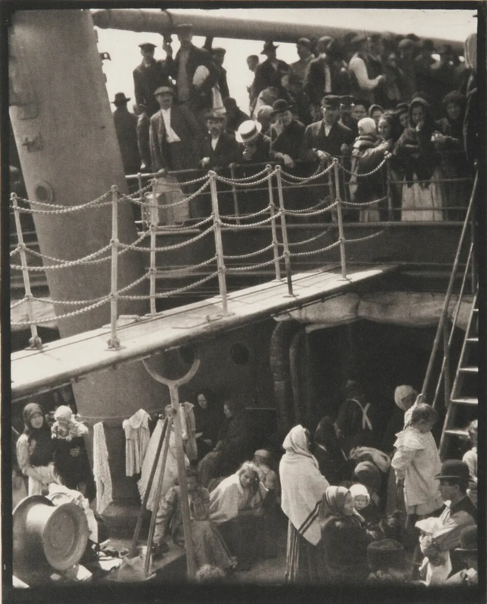 The Steerage by Alfred Stieglitz