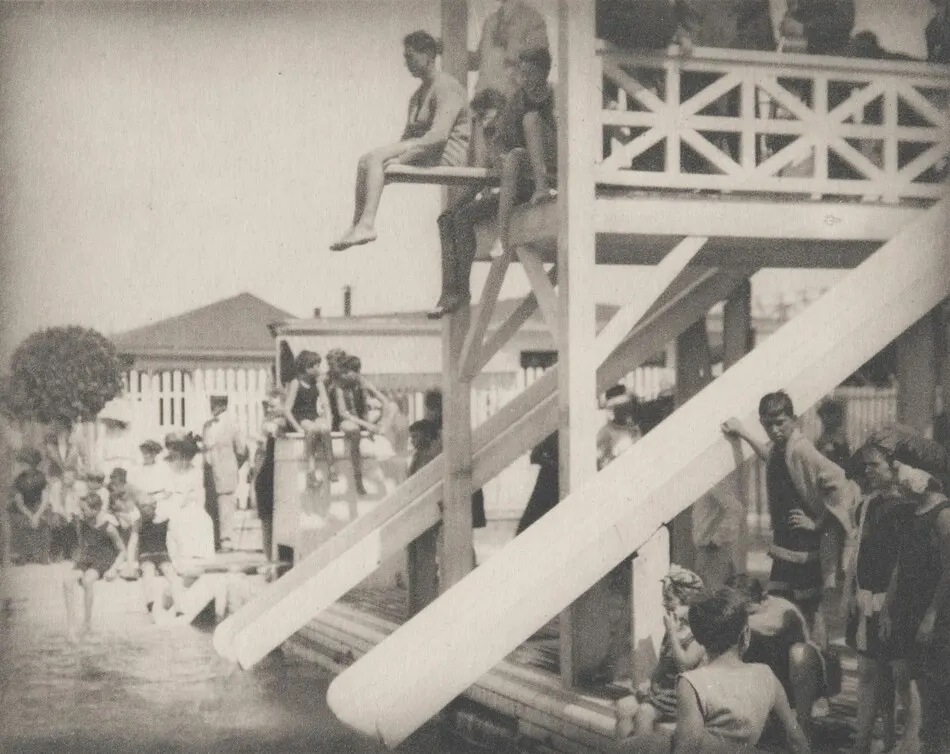 The Pool—Deal by Alfred Stieglitz