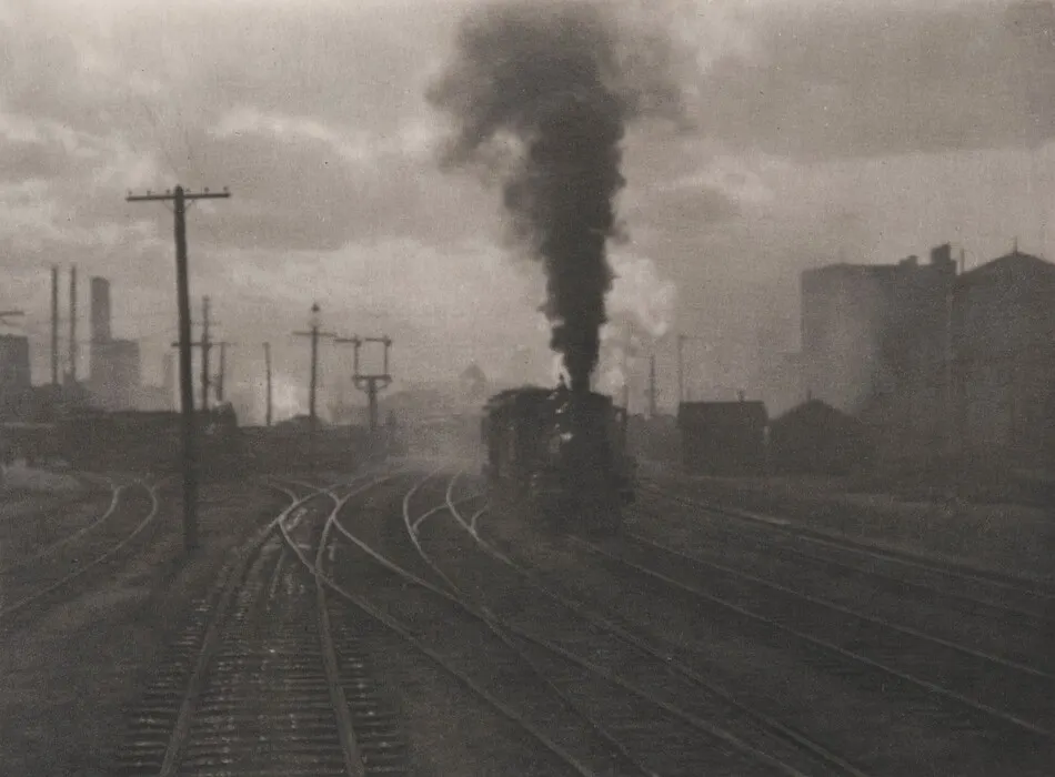 The Hand of Man by Alfred Stieglitz