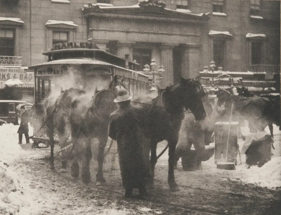 The Terminal by Alfred Stieglitz
