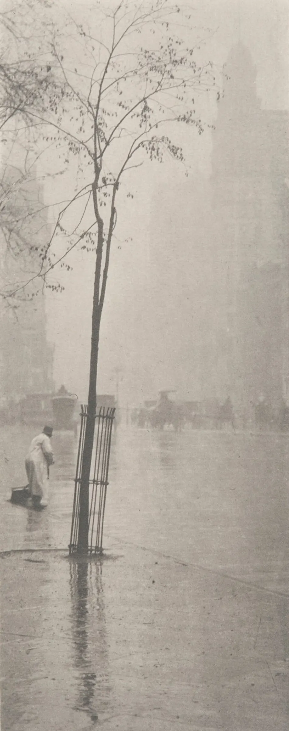Spring Showers, New York by Alfred Stieglitz