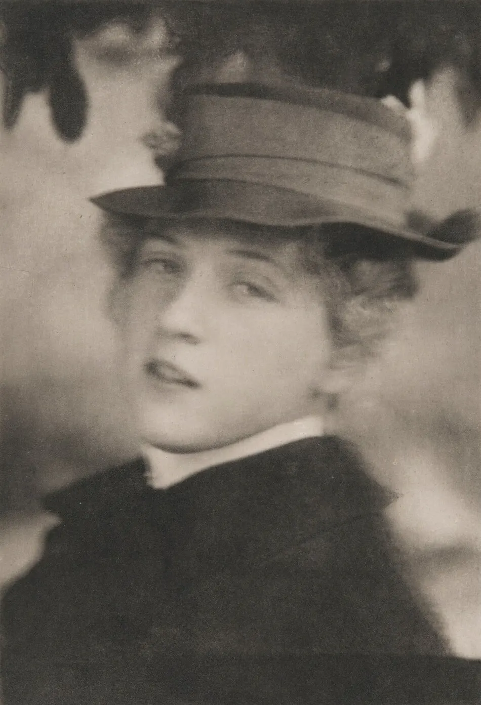 Portrait—S.R. by Alfred Stieglitz