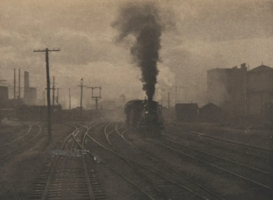 The Hand of Man by Alfred Stieglitz