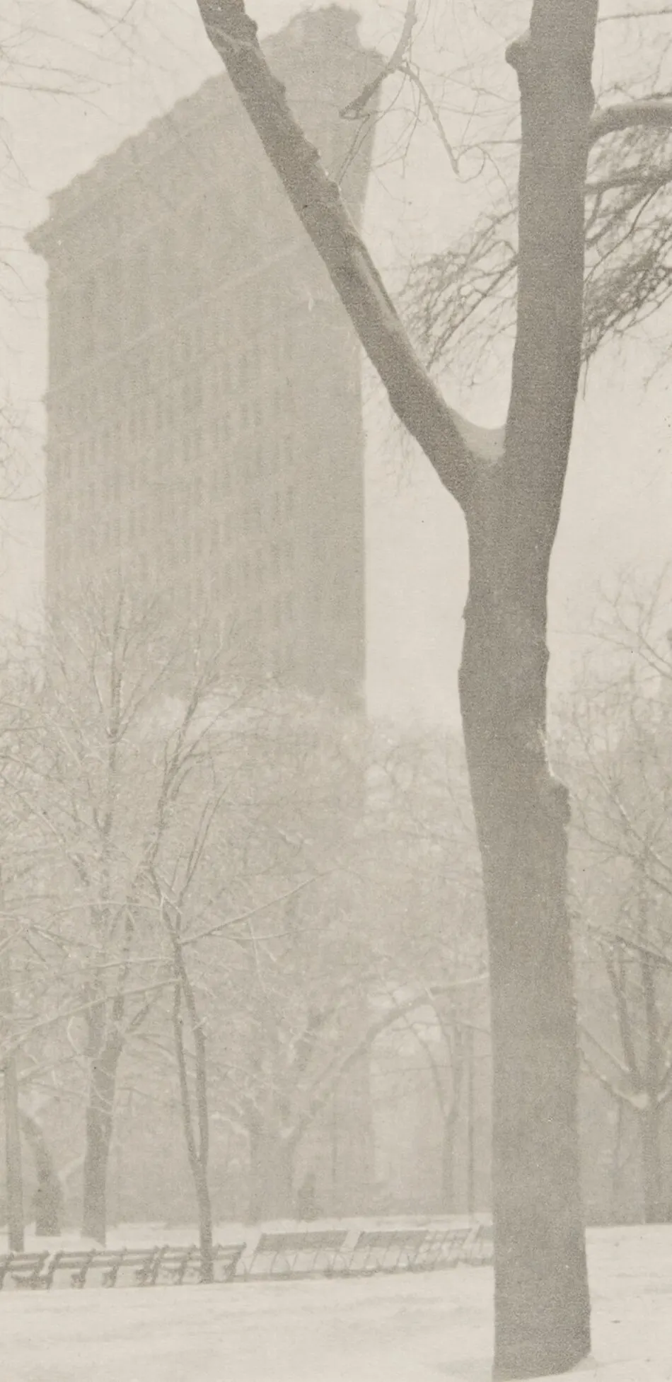 The Flatiron by Alfred Stieglitz