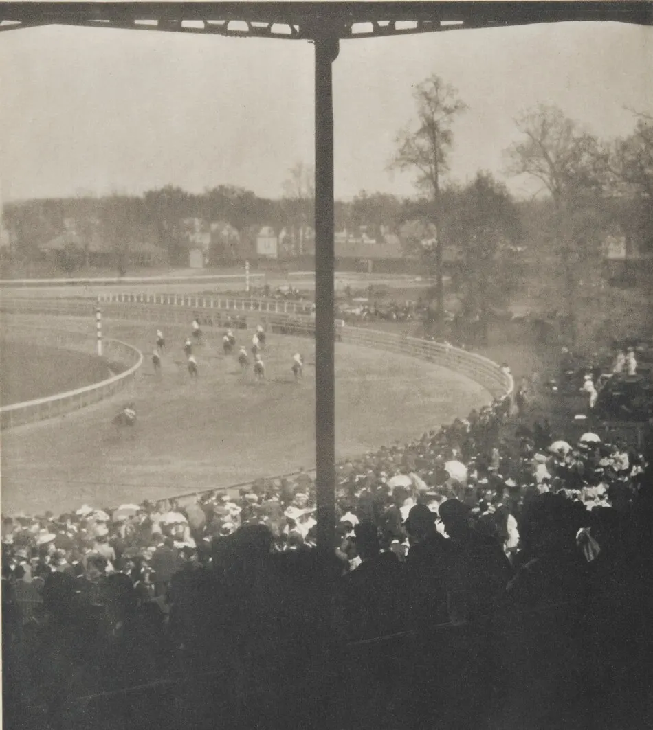 Going to the Start by Alfred Stieglitz