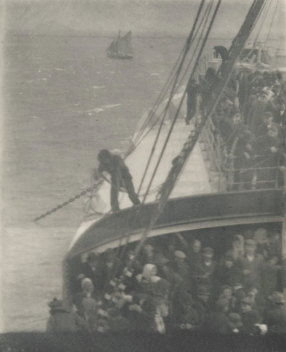 Nearing Land by Alfred Stieglitz