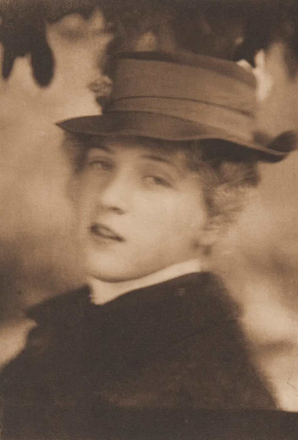 Miss S.R. by Alfred Stieglitz