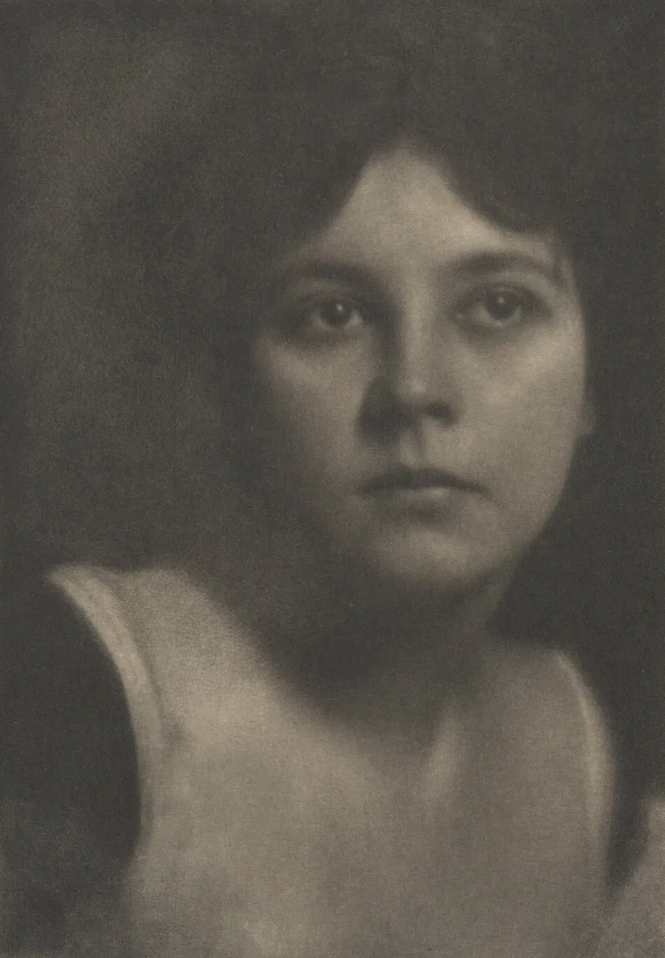 Miss Mabel C. by Alfred Stieglitz