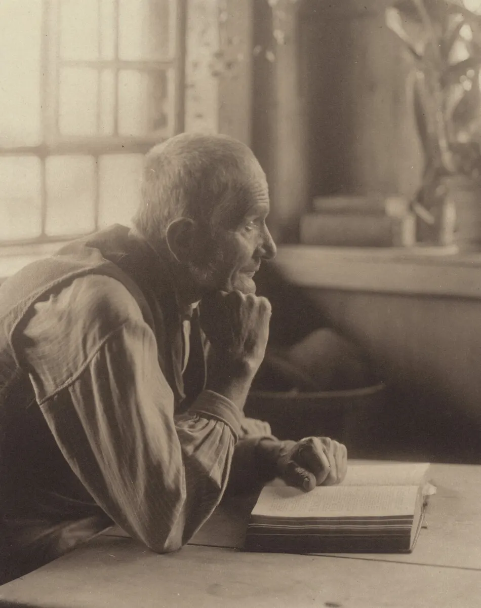 The Village Philosopher by Alfred Stieglitz