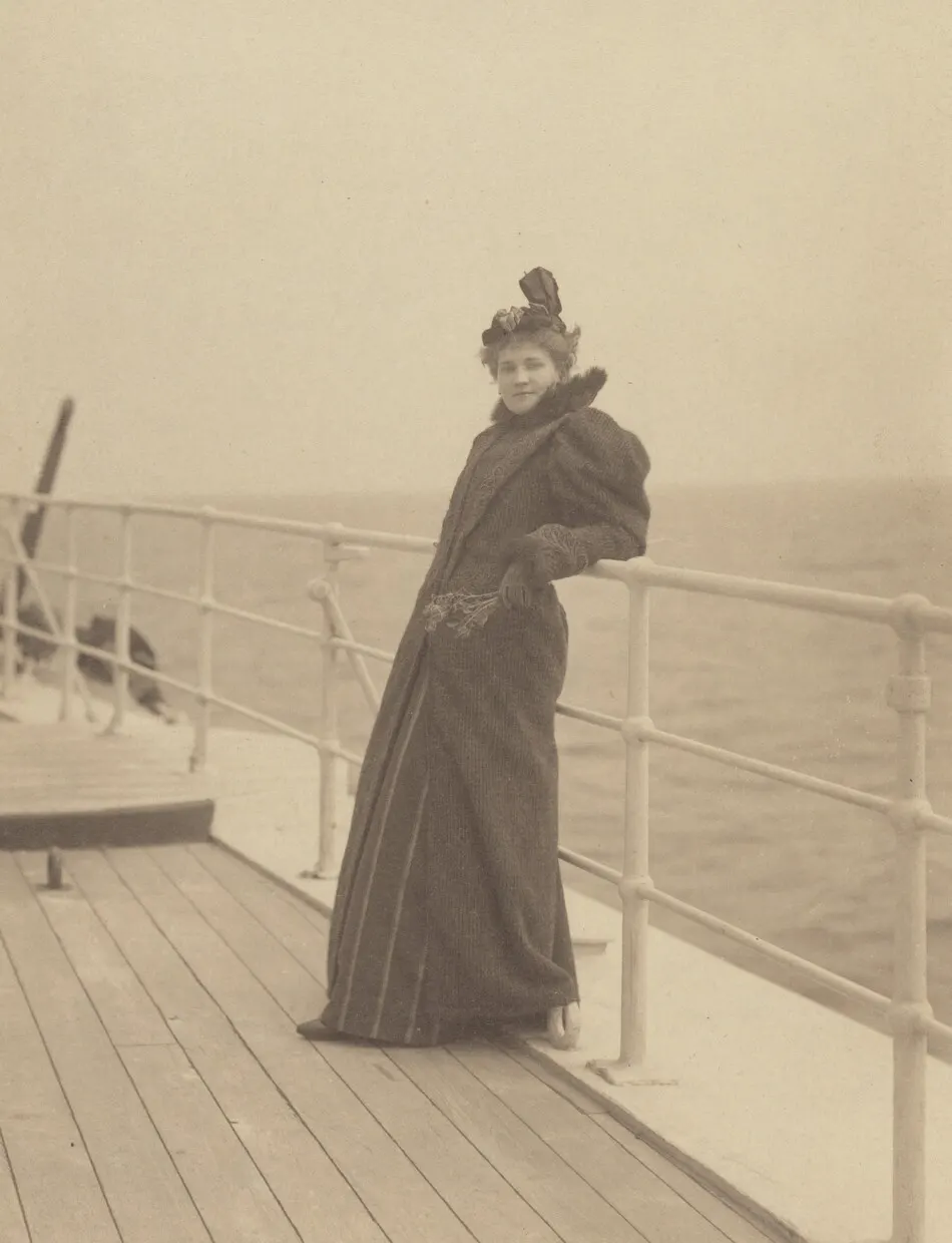 Outward Bound by Alfred Stieglitz
