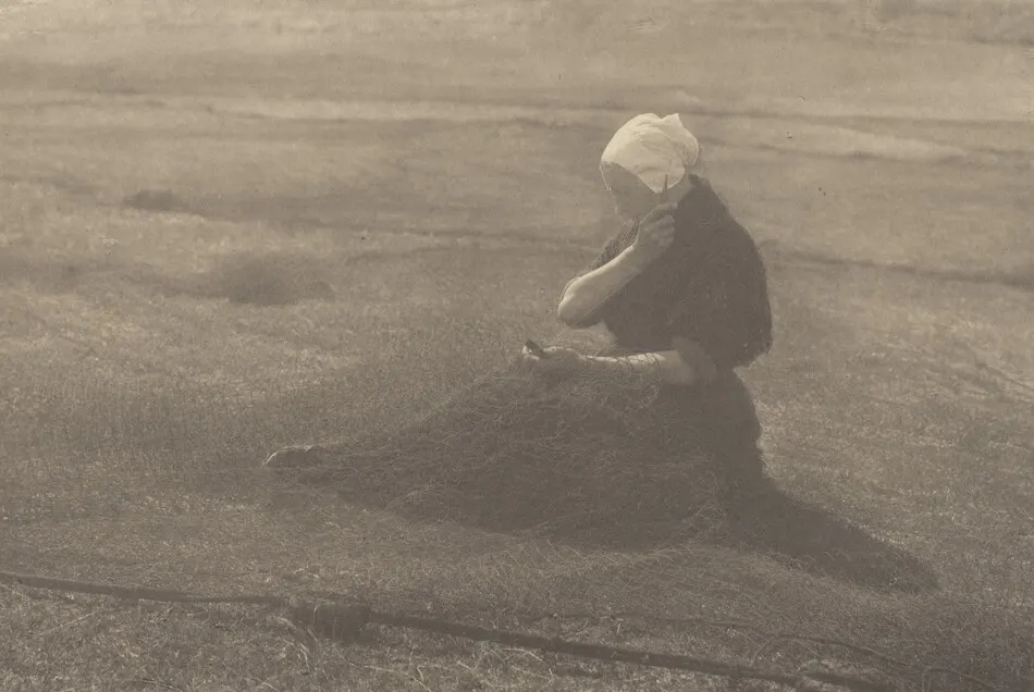 On the Dunes by Alfred Stieglitz