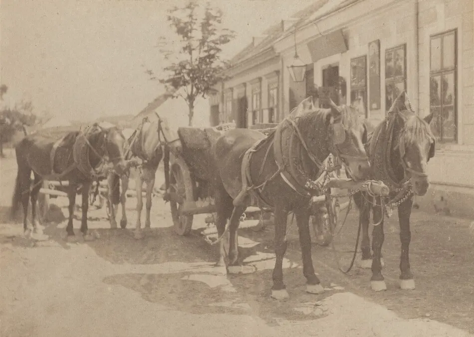 Before the Tavern by Alfred Stieglitz