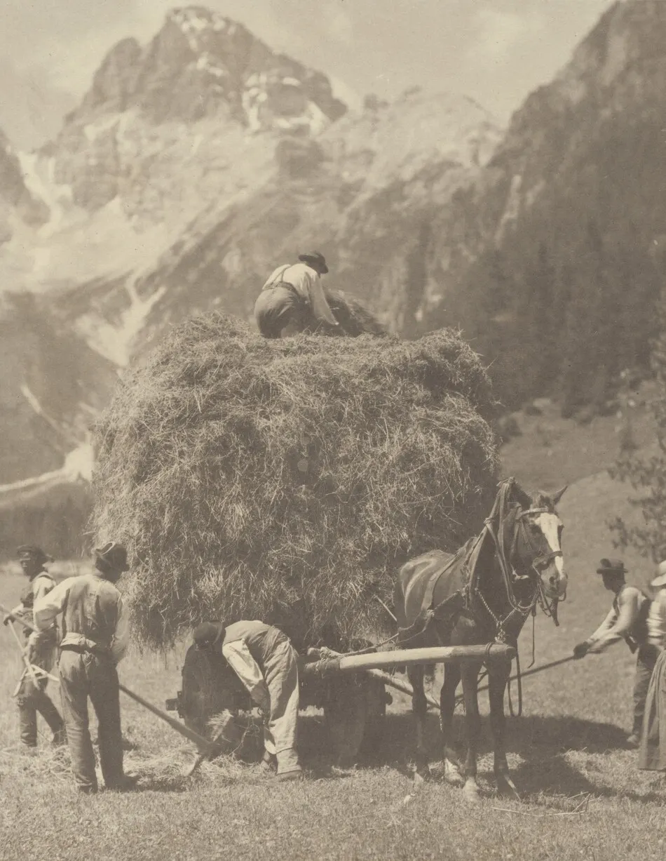 The Last Load by Alfred Stieglitz