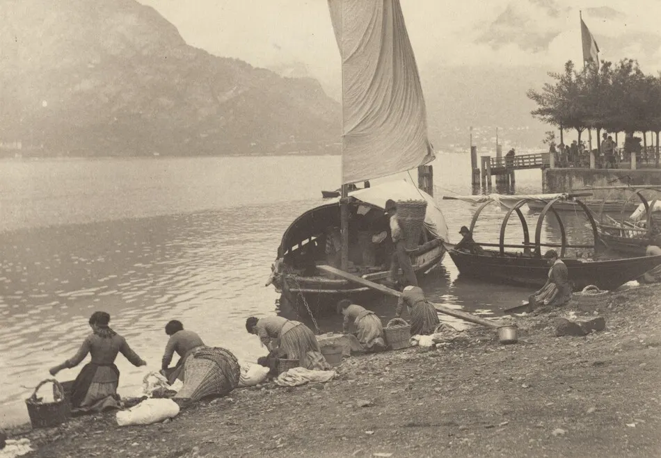 At Lake Como by Alfred Stieglitz
