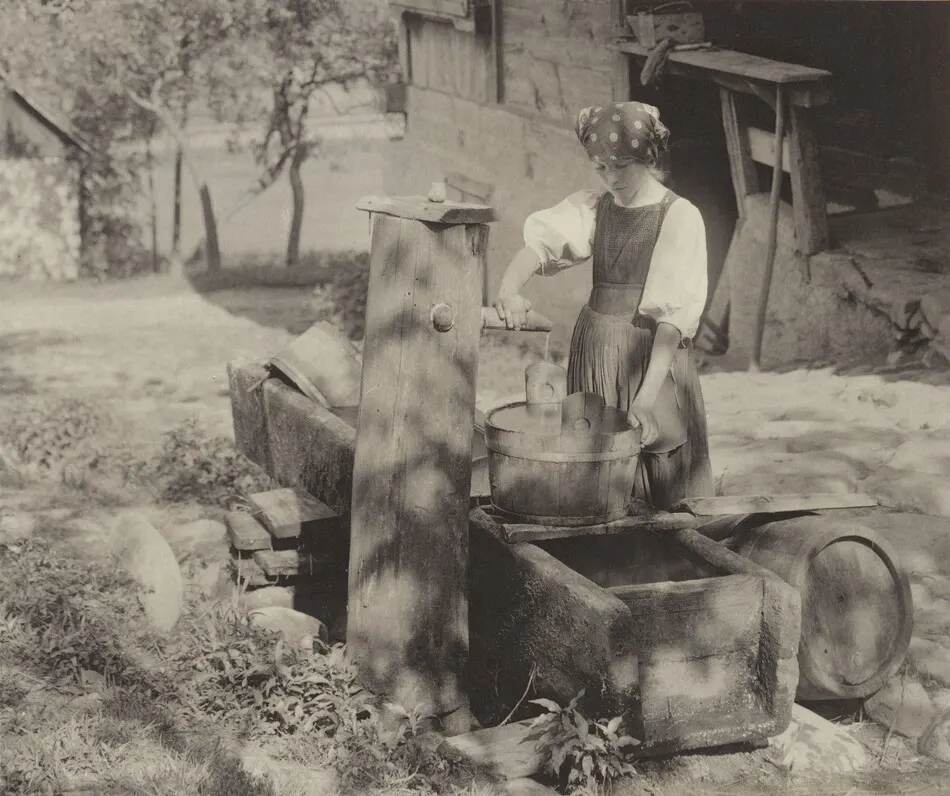Sunlight Effect, Gutach by Alfred Stieglitz