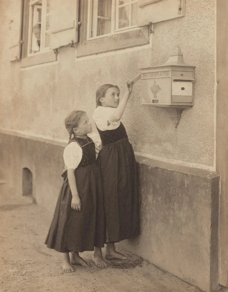 The Letterbox by Alfred Stieglitz