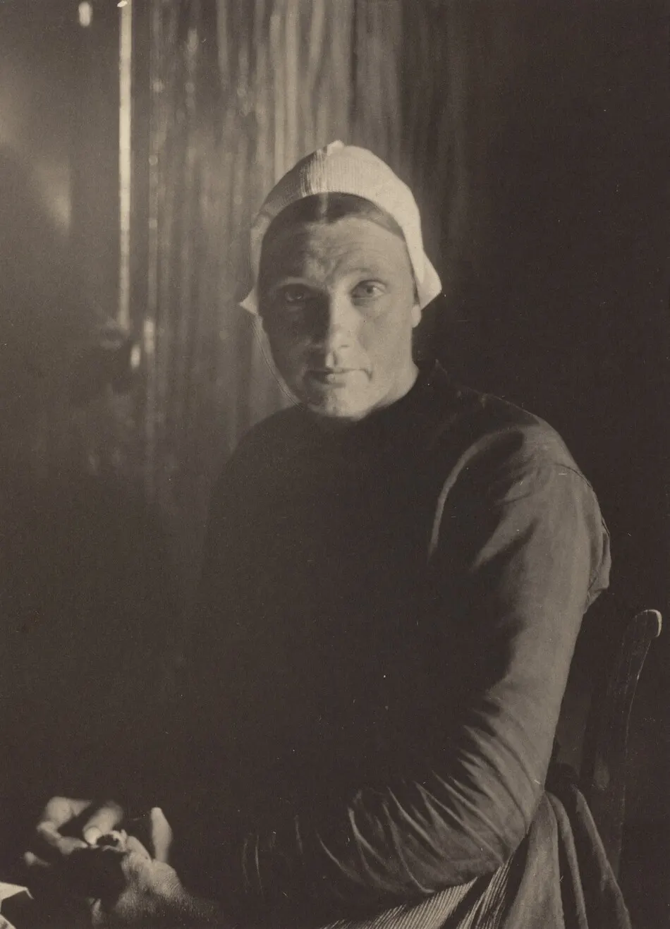 Dutch Study by Alfred Stieglitz