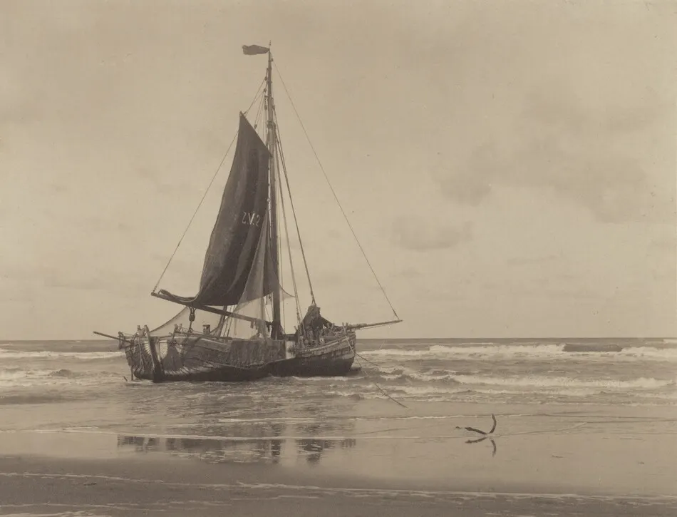At Anchor by Alfred Stieglitz