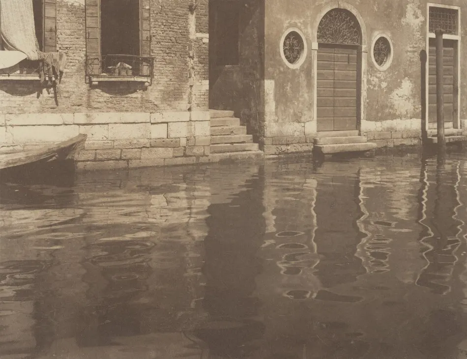Reflections by Alfred Stieglitz