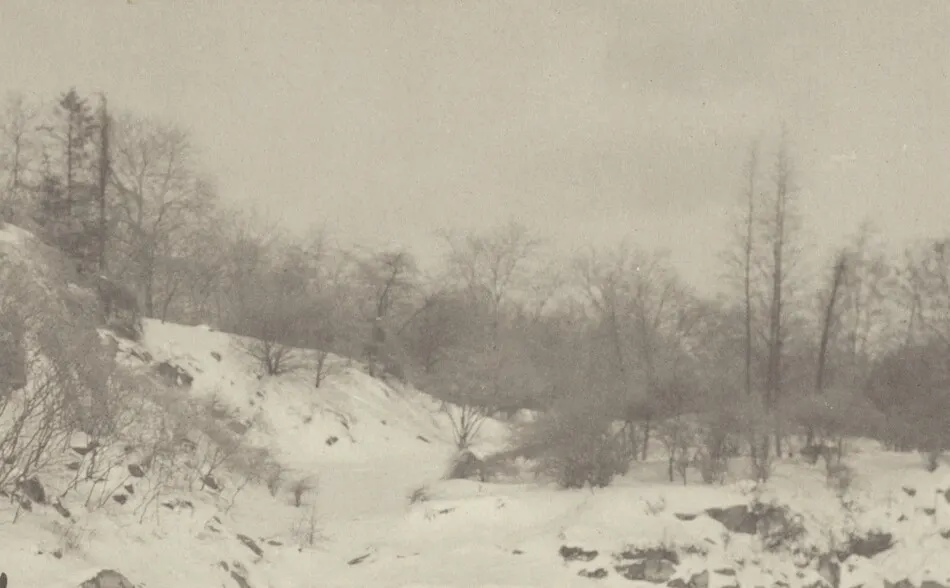 Impression, Winter by Alfred Stieglitz