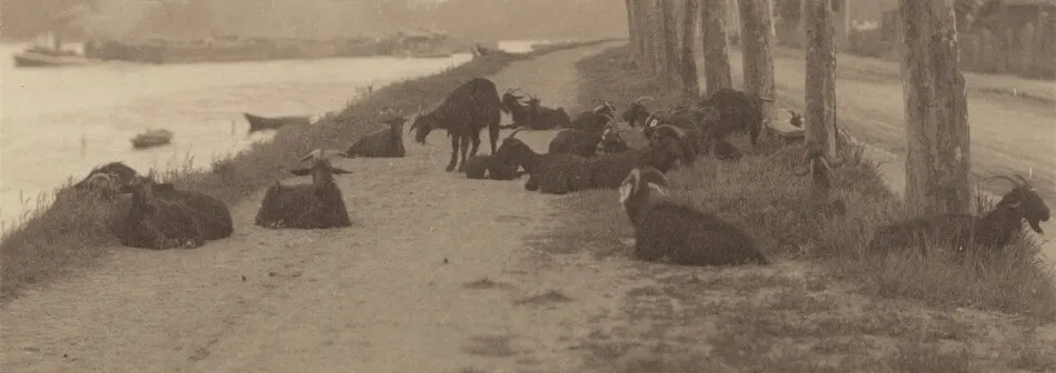 On the Seine by Alfred Stieglitz