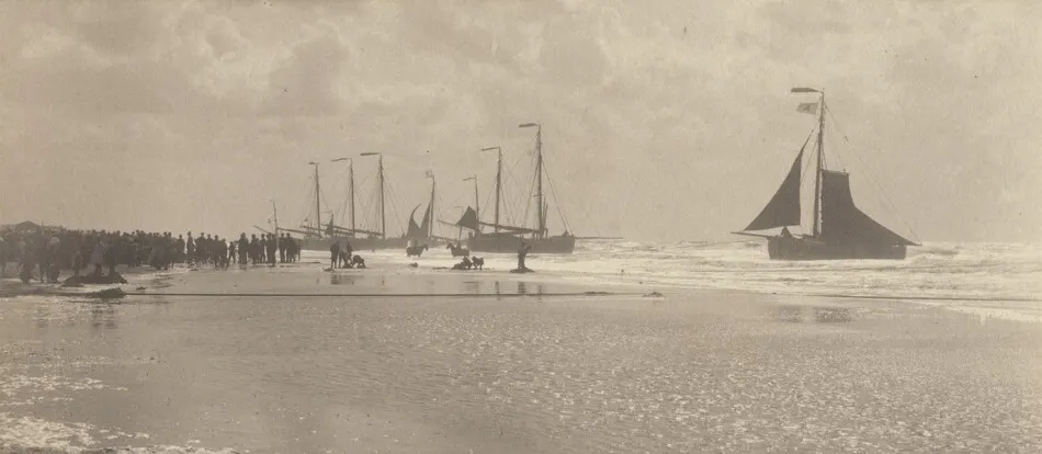 The Fishermen's Return by Alfred Stieglitz