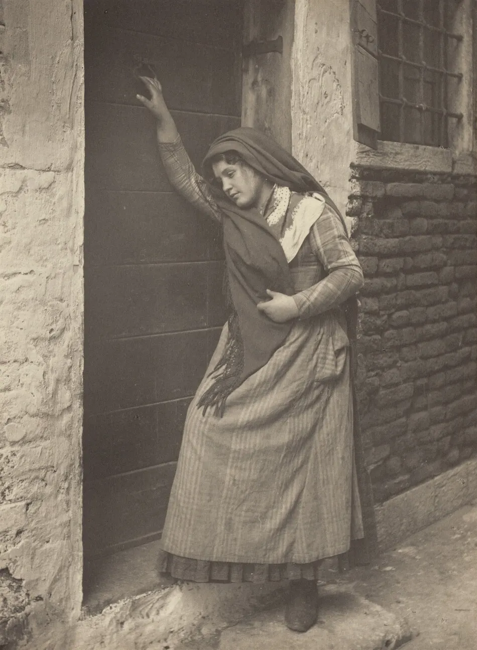 The Wanderer's Return by Alfred Stieglitz