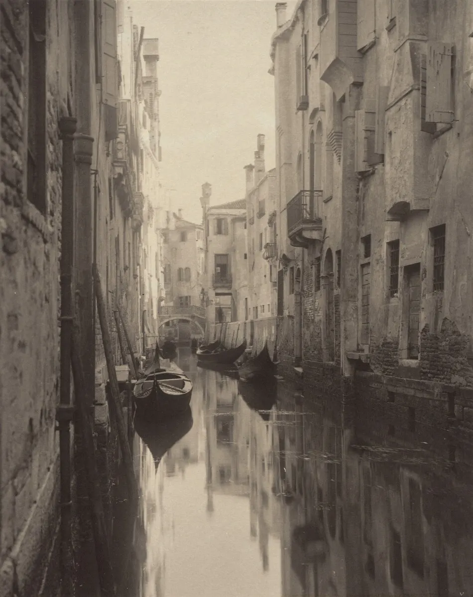 Venice by Alfred Stieglitz