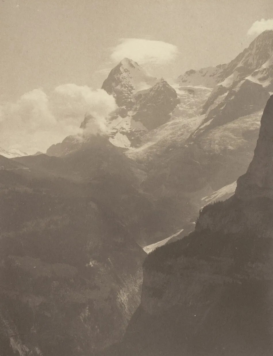 The Jungfrau by Alfred Stieglitz