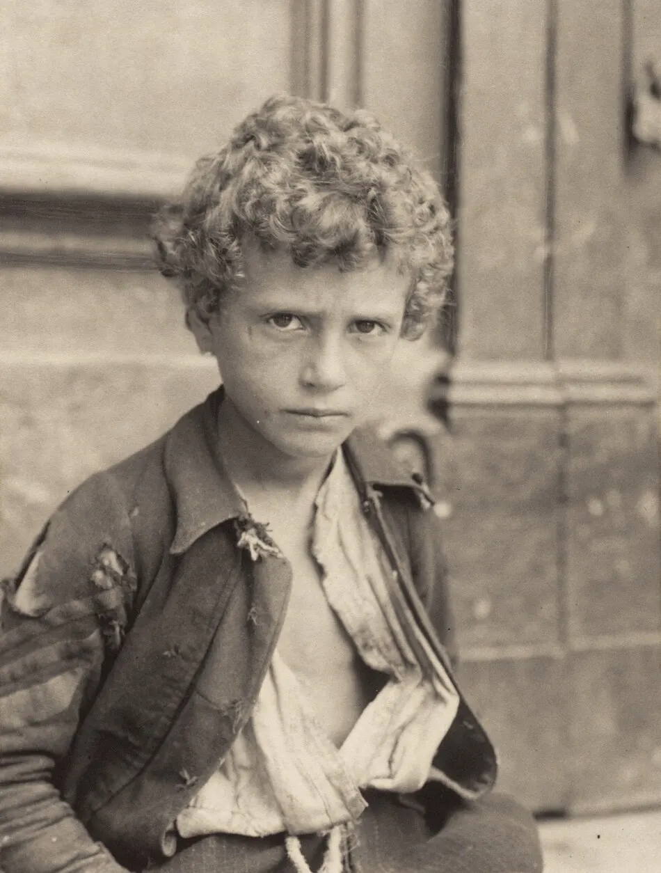 A Venetian Gamin by Alfred Stieglitz