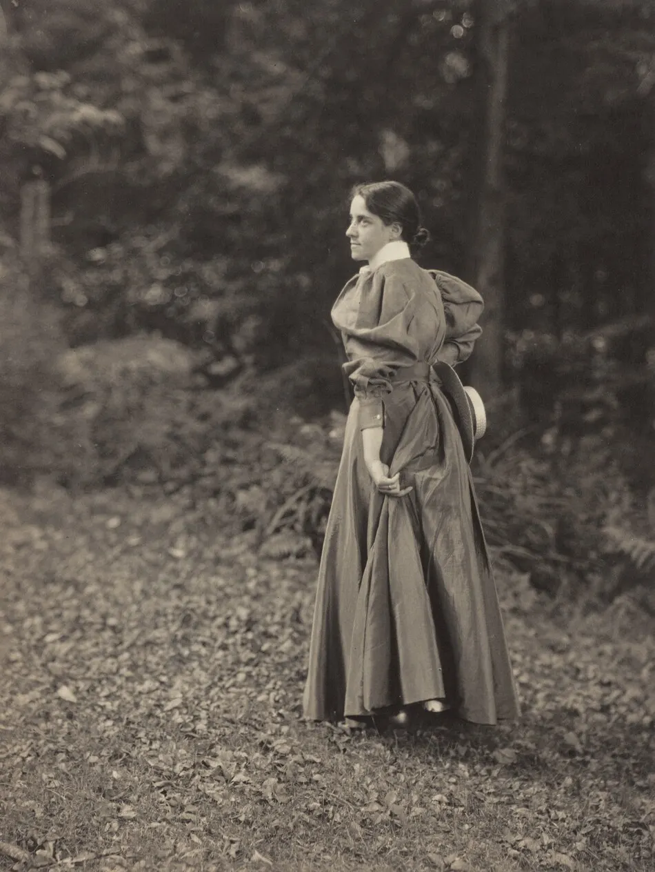 Emmy at Oaklawn, Lake George by Alfred Stieglitz
