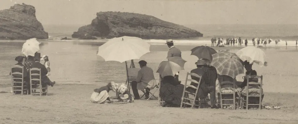 At Biarritz by Alfred Stieglitz