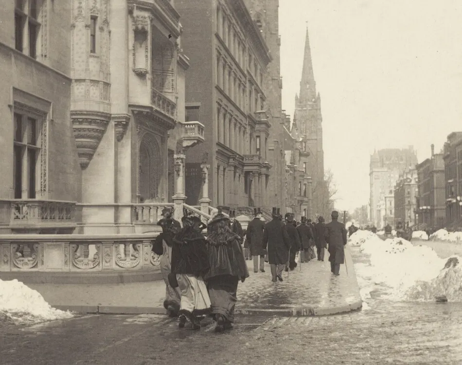 A Sunday Morning, New York by Alfred Stieglitz