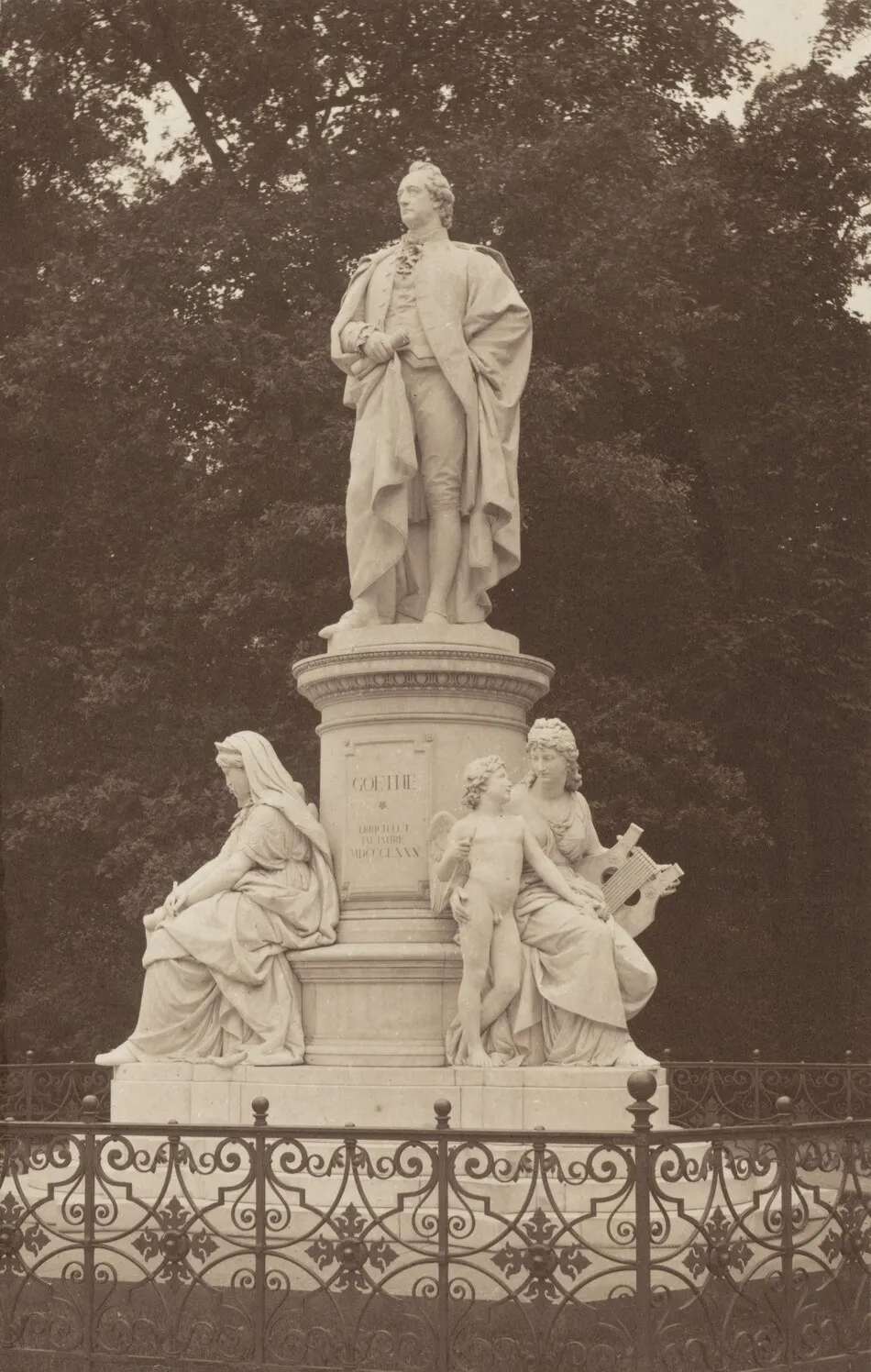 Goethe, Berlin by Alfred Stieglitz