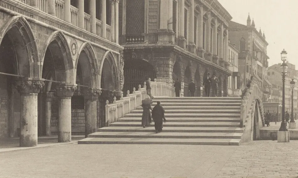 Venice by Alfred Stieglitz