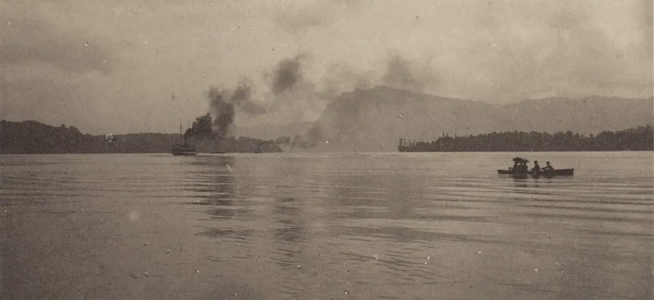 Lake Lucerne by Alfred Stieglitz