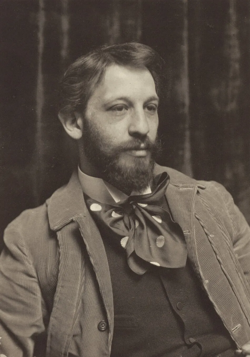 Sime Herrmann by Alfred Stieglitz
