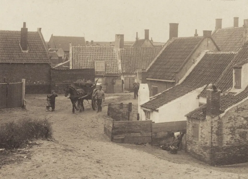 A Bit of Katwyk by Alfred Stieglitz
