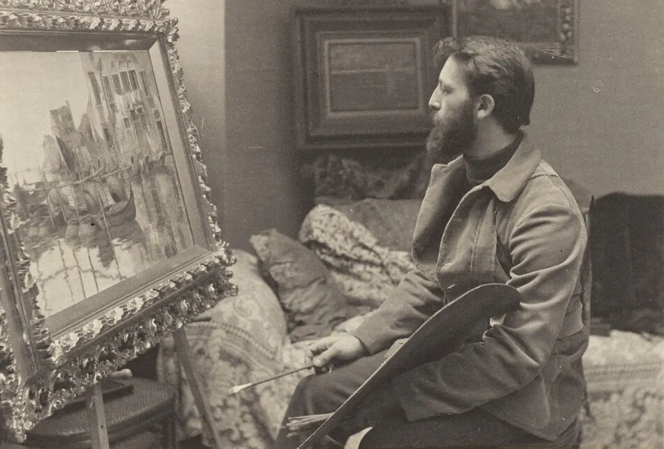 Sime Herrmann by Alfred Stieglitz