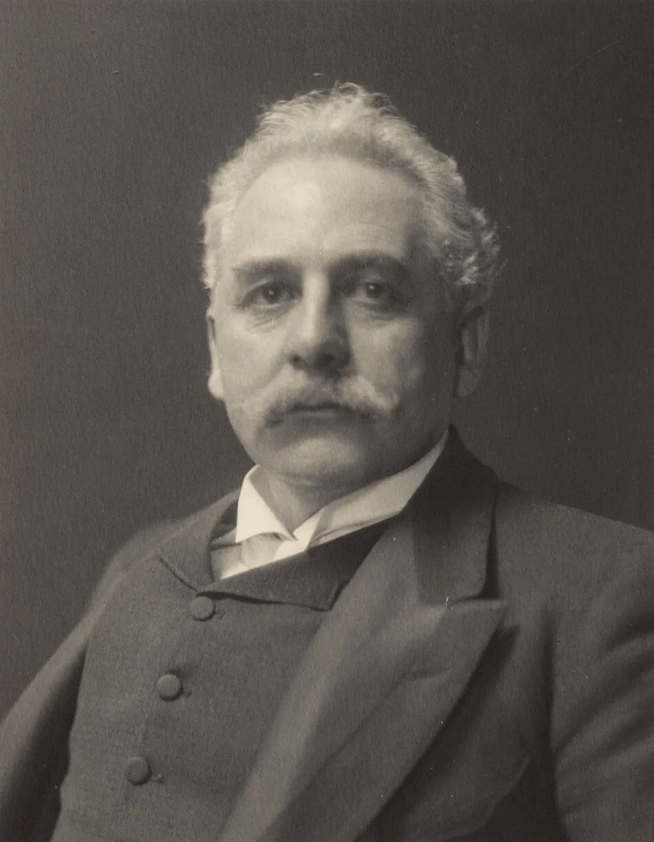 Moses Ezekiel by Alfred Stieglitz