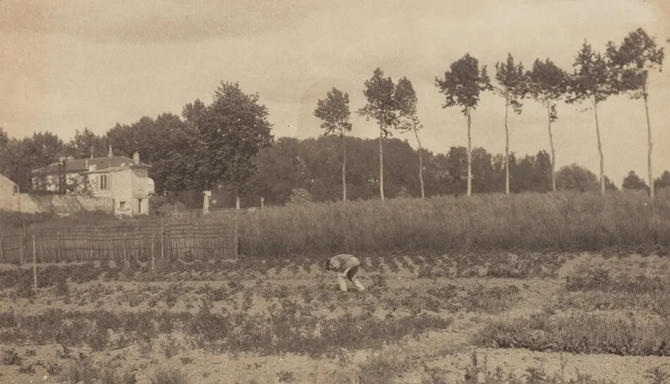 In the Suburbs of Paris by Alfred Stieglitz
