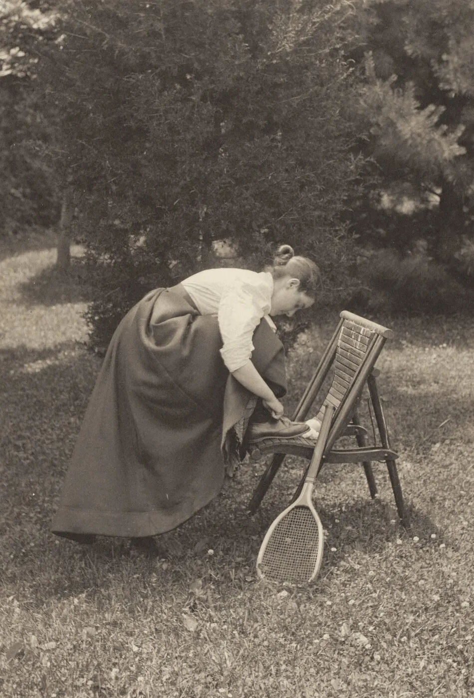 Emmy Obermeyer, Lake George by Alfred Stieglitz