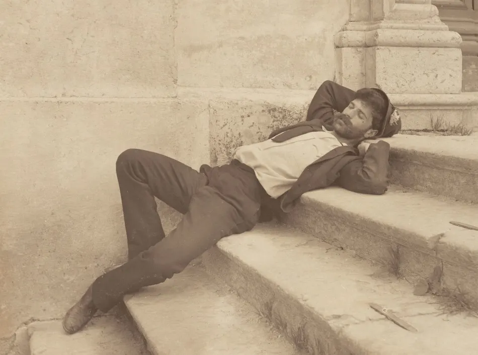 Self-Portrait, Cortina by Alfred Stieglitz
