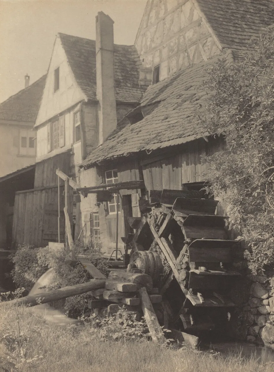 The Old Mill by Alfred Stieglitz