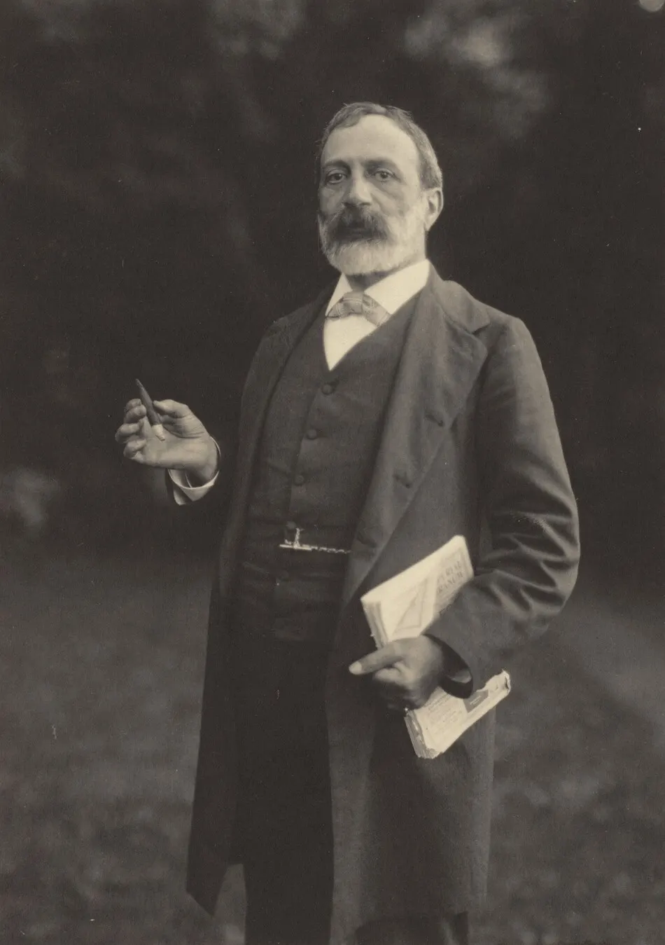 Professor Werner by Alfred Stieglitz