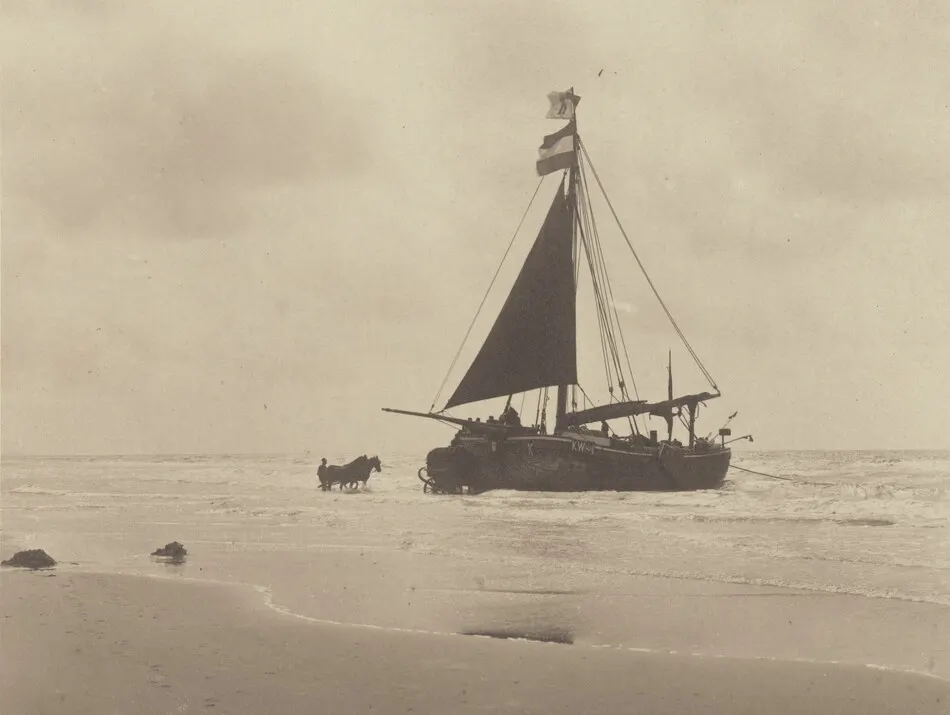 Unloading by Alfred Stieglitz