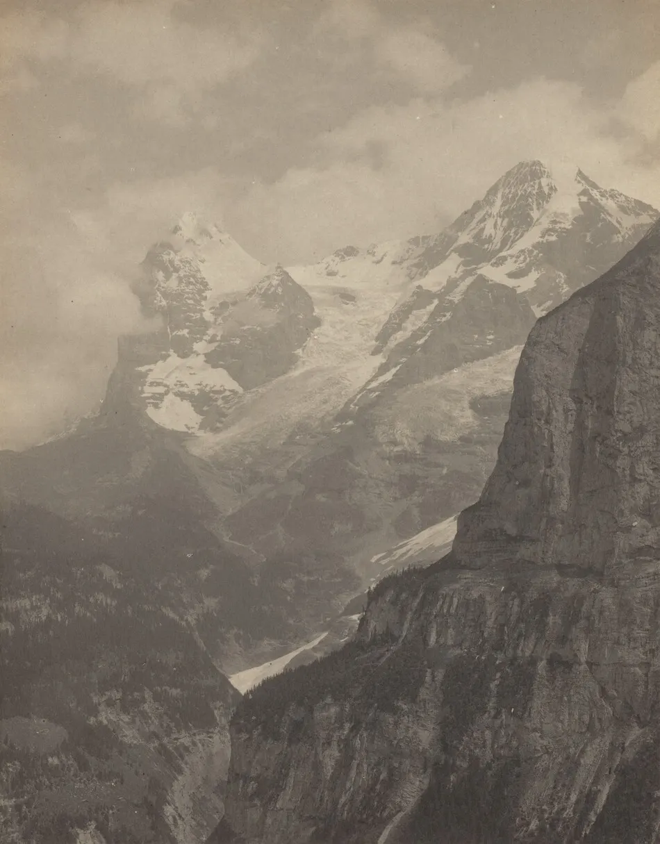 The Jungfrau Group by Alfred Stieglitz